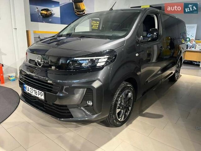 Сірий Опель Zafira Life, об'ємом двигуна 2 л та пробігом 1 тис. км за 46285 $, фото 1 на Automoto.ua