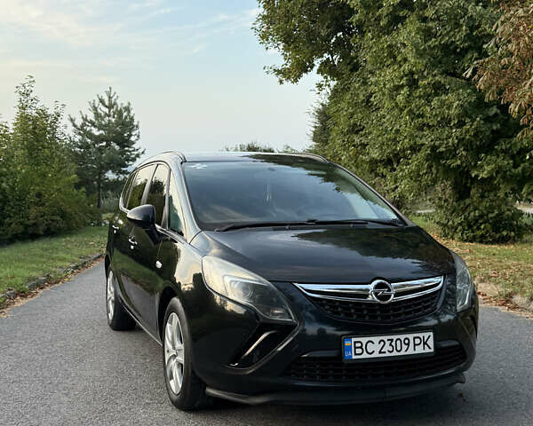Чорний Опель Zafira Tourer, об'ємом двигуна 1.96 л та пробігом 273 тис. км за 9450 $, фото 1 на Automoto.ua