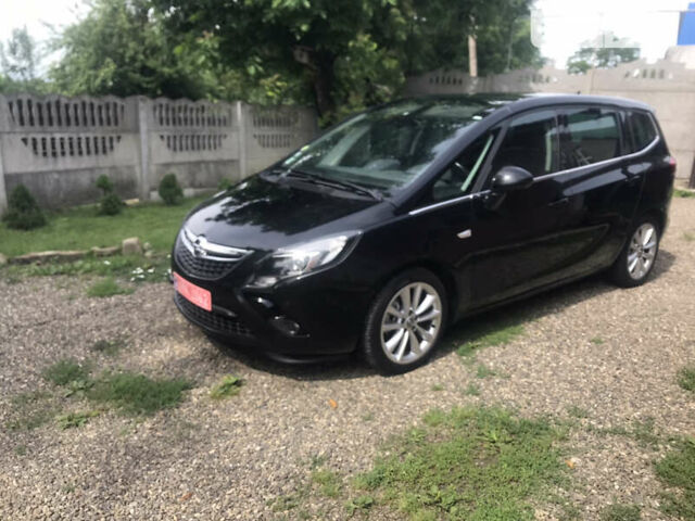 Чорний Опель Zafira Tourer, об'ємом двигуна 1.6 л та пробігом 252 тис. км за 10799 $, фото 1 на Automoto.ua