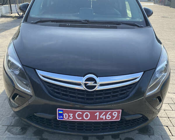 Чорний Опель Zafira Tourer, об'ємом двигуна 1.6 л та пробігом 280 тис. км за 11500 $, фото 1 на Automoto.ua