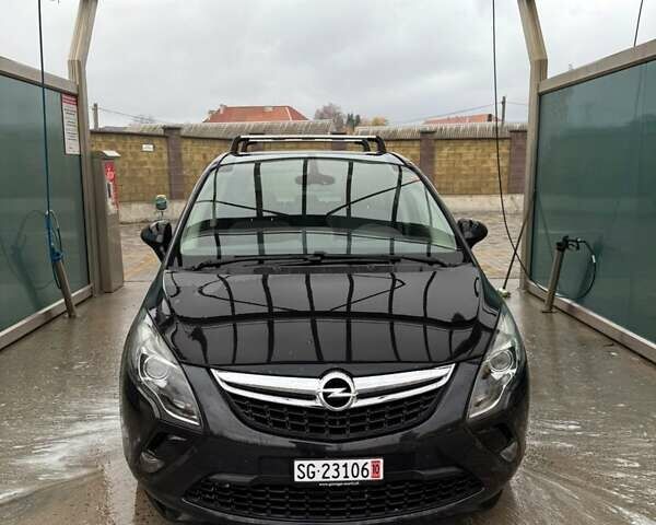 Чорний Опель Zafira Tourer, об'ємом двигуна 1.6 л та пробігом 192 тис. км за 12900 $, фото 1 на Automoto.ua