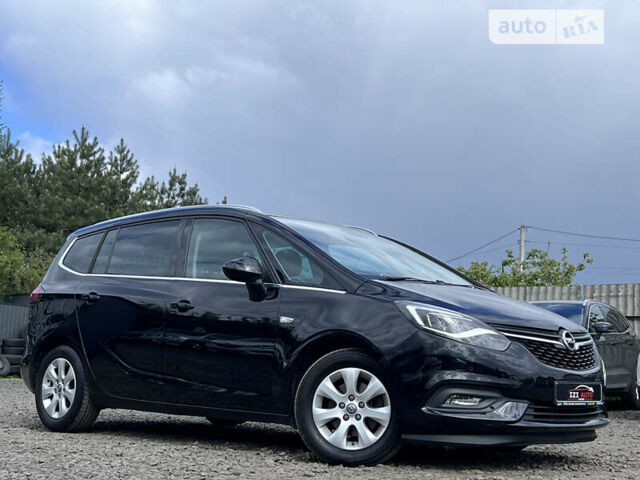 Чорний Опель Zafira Tourer, об'ємом двигуна 1.6 л та пробігом 164 тис. км за 14193 $, фото 1 на Automoto.ua