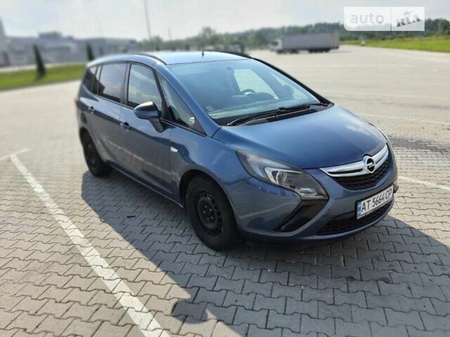 Опель Zafira Tourer, об'ємом двигуна 1.6 л та пробігом 201 тис. км за 10499 $, фото 1 на Automoto.ua