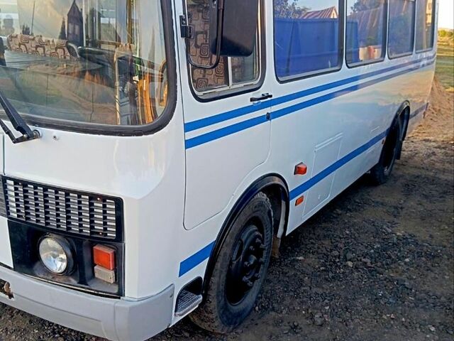 Белый ПАЗ 3205, объемом двигателя 4.8 л и пробегом 0 тыс. км за 5500 $, фото 1 на Automoto.ua