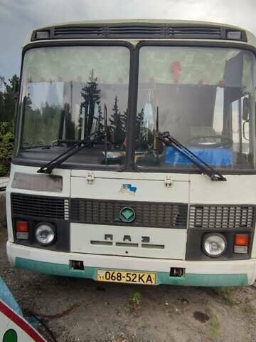 Белый ПАЗ 3205, объемом двигателя 0 л и пробегом 160 тыс. км за 2800 $, фото 1 на Automoto.ua