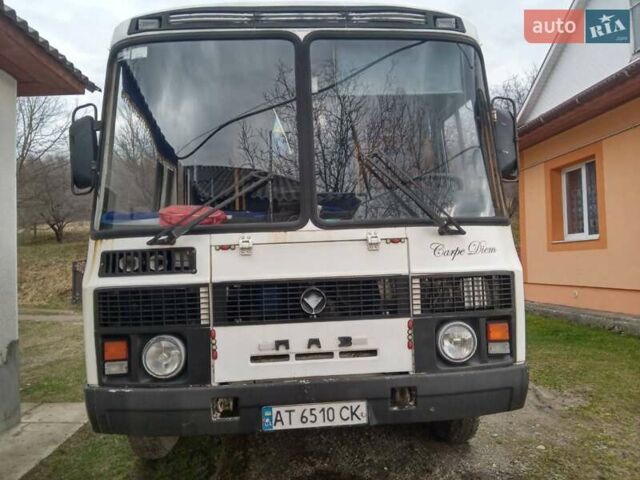Белый ПАЗ 32053, объемом двигателя 4.8 л и пробегом 1 тыс. км за 3950 $, фото 1 на Automoto.ua