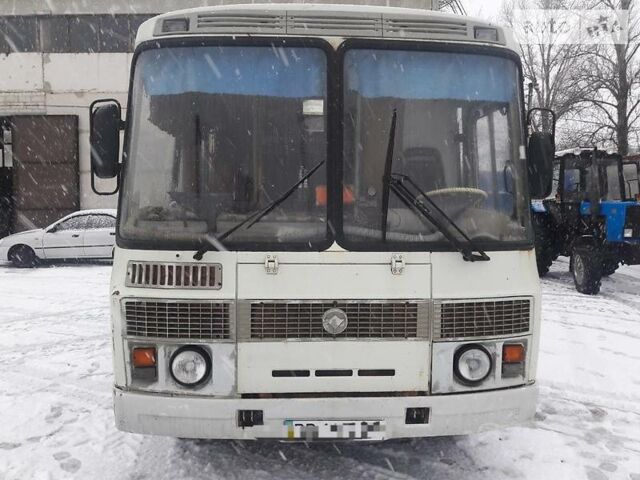 Білий ПАЗ 32053, об'ємом двигуна 4.75 л та пробігом 100 тис. км за 7000 $, фото 1 на Automoto.ua