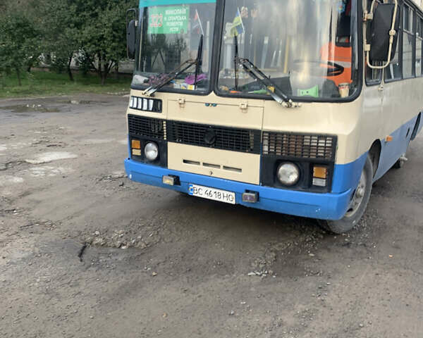 Білий ПАЗ 32054, об'ємом двигуна 3.97 л та пробігом 100 тис. км за 4000 $, фото 1 на Automoto.ua