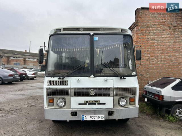 Белый ПАЗ 32054, объемом двигателя 0 л и пробегом 345 тыс. км за 8500 $, фото 1 на Automoto.ua