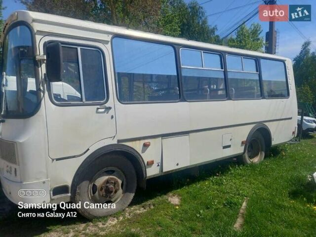 Белый ПАЗ 32054, объемом двигателя 4.43 л и пробегом 195 тыс. км за 20000 $, фото 1 на Automoto.ua