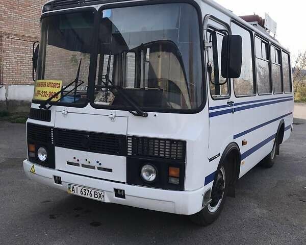 Белый ПАЗ 32054, объемом двигателя 4.7 л и пробегом 63 тыс. км за 7000 $, фото 1 на Automoto.ua