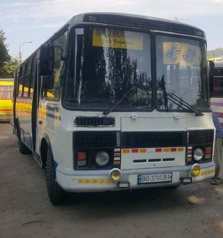 Белый ПАЗ 4234, объемом двигателя 4.7 л и пробегом 200 тыс. км за 6500 $, фото 1 на Automoto.ua