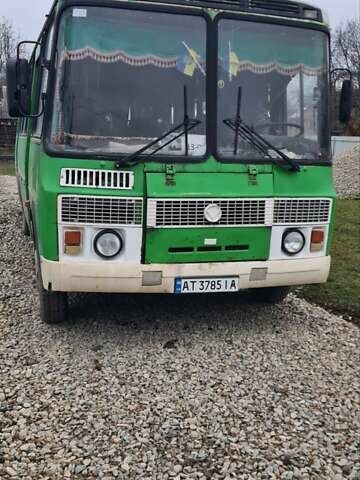 Зелений ПАЗ 4234, об'ємом двигуна 6.9 л та пробігом 800 тис. км за 4000 $, фото 1 на Automoto.ua