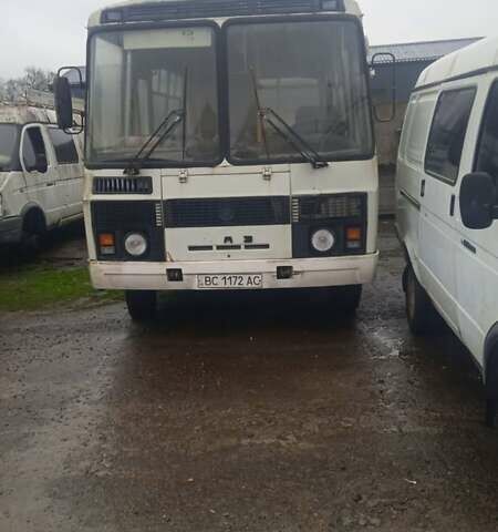 Зелений ПАЗ ПАЗ, об'ємом двигуна 0 л та пробігом 150 тис. км за 1500 $, фото 1 на Automoto.ua