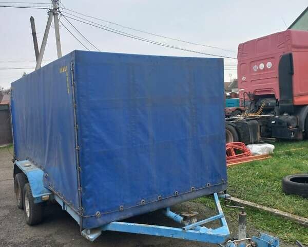 Синий ПГ 02-Б, объемом двигателя 0 л и пробегом 0 тыс. км за 1896 $, фото 1 на Automoto.ua