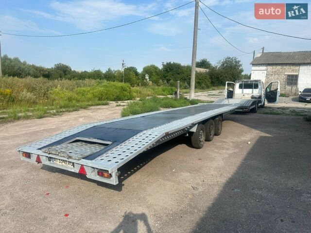 Серый ПГ 02-И, объемом двигателя 0 л и пробегом 0 тыс. км за 5500 $, фото 1 на Automoto.ua