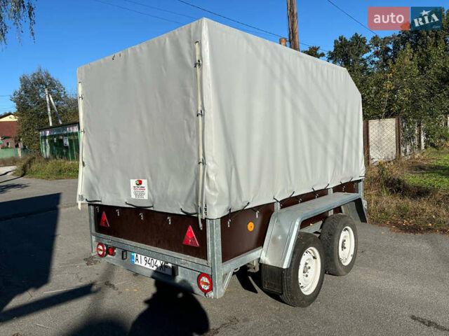 Серый ПГМФ 8304-02, объемом двигателя 0 л и пробегом 2 тыс. км за 2200 $, фото 1 на Automoto.ua