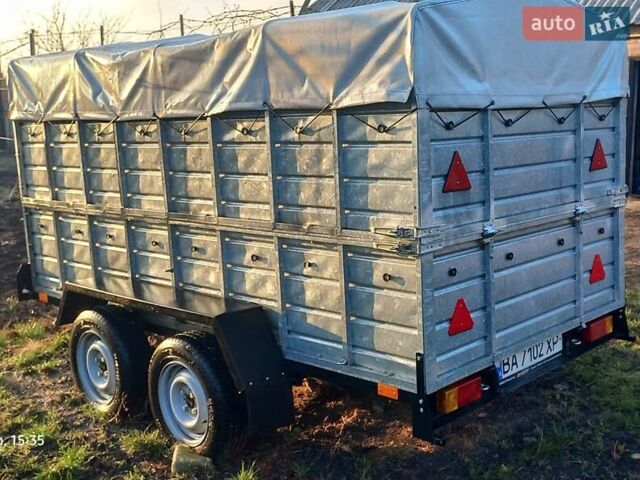 Серый ПГМФ 8304-02, объемом двигателя 0 л и пробегом 1 тыс. км за 2605 $, фото 1 на Automoto.ua