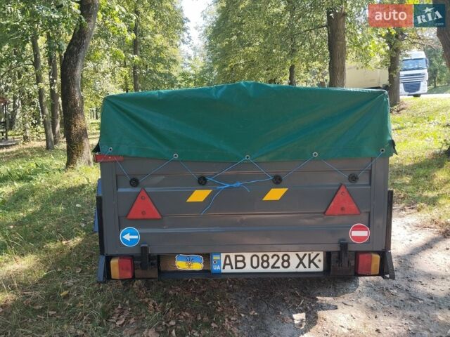 Серый ПГМФ 830410, объемом двигателя 0 л и пробегом 100 тыс. км за 800 $, фото 1 на Automoto.ua
