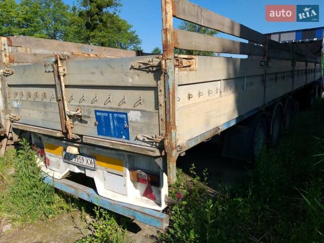Синій ПП Fruehauf, об'ємом двигуна 0 л та пробігом 1 тис. км за 2700 $, фото 1 на Automoto.ua