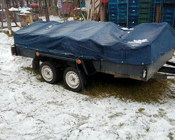 Черный ПТС 1, объемом двигателя 0 л и пробегом 300 тыс. км за 1439 $, фото 1 на Automoto.ua