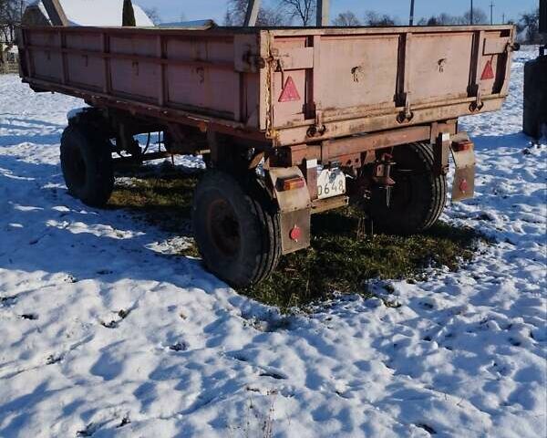 Красный ПТС 2ПТС-4, объемом двигателя 0 л и пробегом 100 тыс. км за 2600 $, фото 1 на Automoto.ua