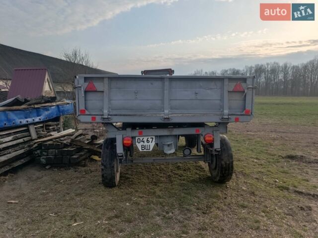 Серый ПТС 2ПТС-4, объемом двигателя 0 л и пробегом 200 тыс. км за 2385 $, фото 1 на Automoto.ua