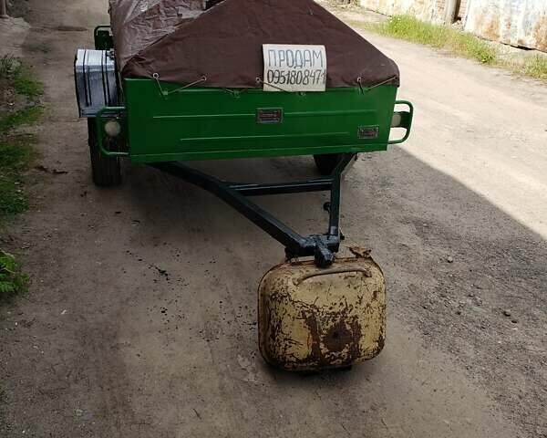 Зеленый ПВА 1, объемом двигателя 0 л и пробегом 1 тыс. км за 500 $, фото 1 на Automoto.ua