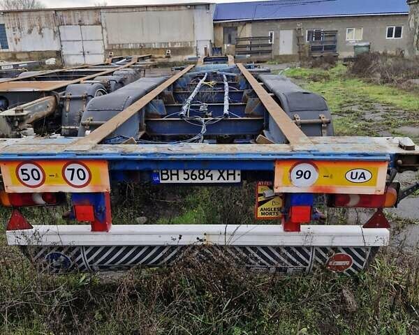 Синій Пактон T, об'ємом двигуна 0 л та пробігом 100 тис. км за 5000 $, фото 1 на Automoto.ua