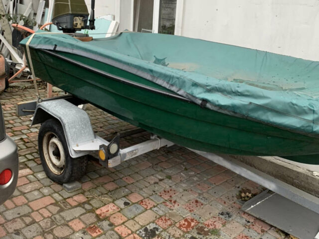 Зеленый Пеликан К, объемом двигателя 0 л и пробегом 3 тыс. км за 2250 $, фото 1 на Automoto.ua