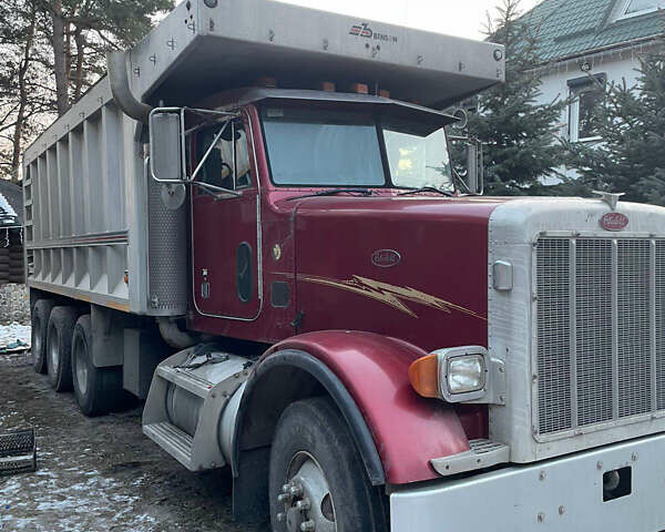 Червоний Петербілт 357, об'ємом двигуна 12 л та пробігом 570 тис. км за 15000 $, фото 1 на Automoto.ua