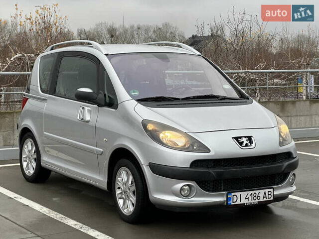 Сірий Пежо 1007, об'ємом двигуна 1.56 л та пробігом 214 тис. км за 4999 $, фото 1 на Automoto.ua