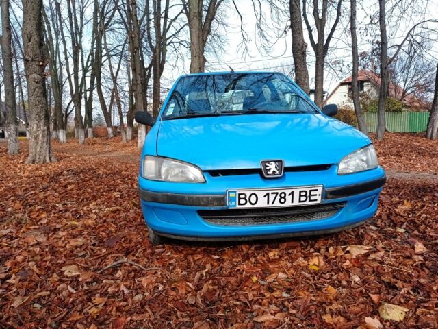 Синій Пежо 106, об'ємом двигуна 0 л та пробігом 645 тис. км за 3400 $, фото 1 на Automoto.ua