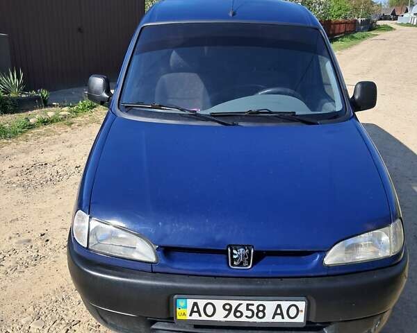 Синий Пежо 106, объемом двигателя 0 л и пробегом 330 тыс. км за 1300 $, фото 1 на Automoto.ua