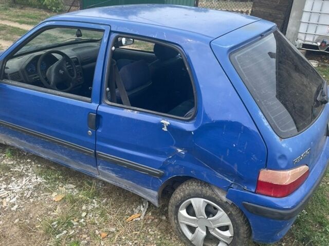 Синій Пежо 106, об'ємом двигуна 1.2 л та пробігом 150 тис. км за 400 $, фото 1 на Automoto.ua