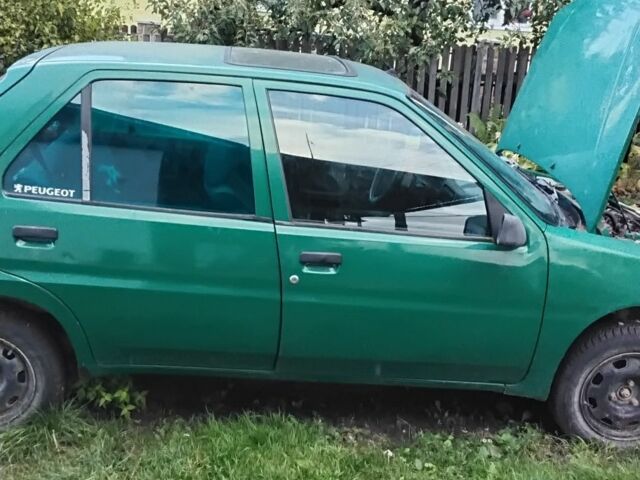Зелений Пежо 106, об'ємом двигуна 1.1 л та пробігом 317 тис. км за 1200 $, фото 1 на Automoto.ua