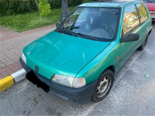 Зелений Пежо 106, об'ємом двигуна 1 л та пробігом 220 тис. км за 1200 $, фото 1 на Automoto.ua