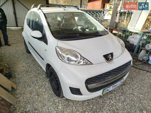 Пежо 107 2011 в Стрые на Automoto.ua Белый Пежо 107, объемом двигателя 1 л и пробегом 189 тыс. км за 4999 $, фото 1 на Automoto.ua