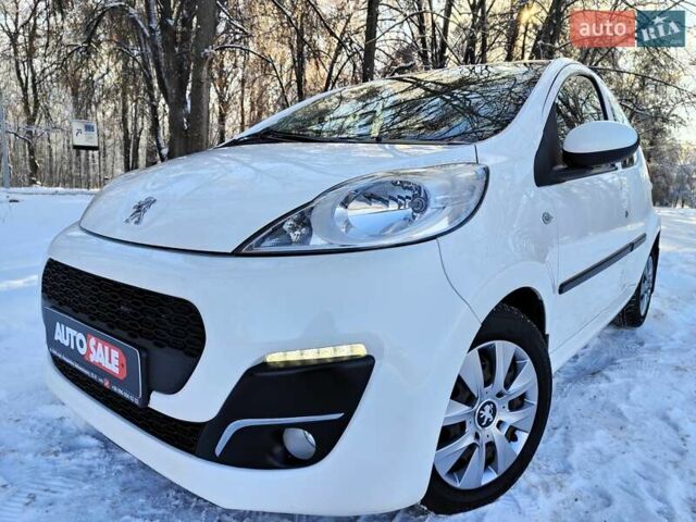 Білий Пежо 107, об'ємом двигуна 1 л та пробігом 117 тис. км за 4990 $, фото 1 на Automoto.ua