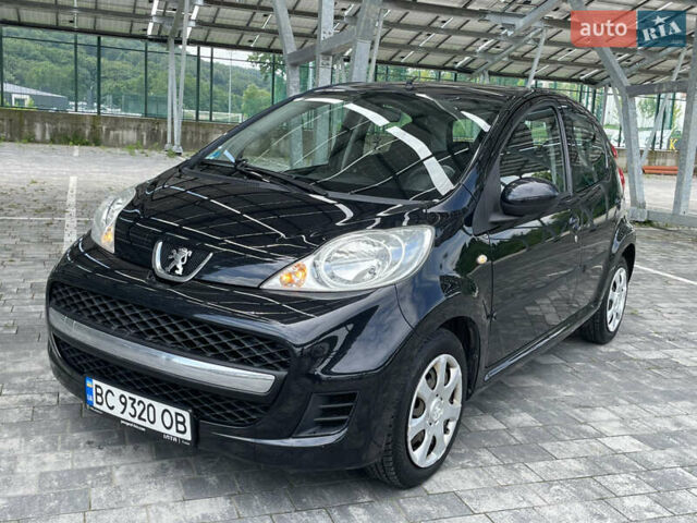 Чорний Пежо 107, об'ємом двигуна 1 л та пробігом 162 тис. км за 4970 $, фото 1 на Automoto.ua