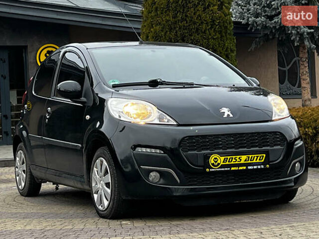 Черный Пежо 107, объемом двигателя 1 л и пробегом 131 тыс. км за 6999 $, фото 1 на Automoto.ua