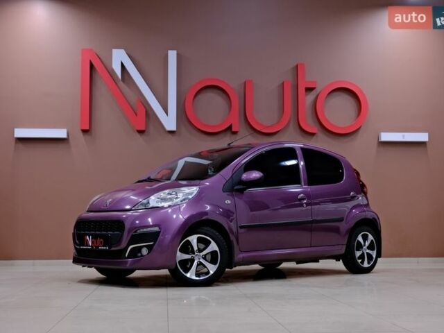 Фиолетовый Пежо 107, объемом двигателя 1 л и пробегом 87 тыс. км за 6200 $, фото 1 на Automoto.ua
