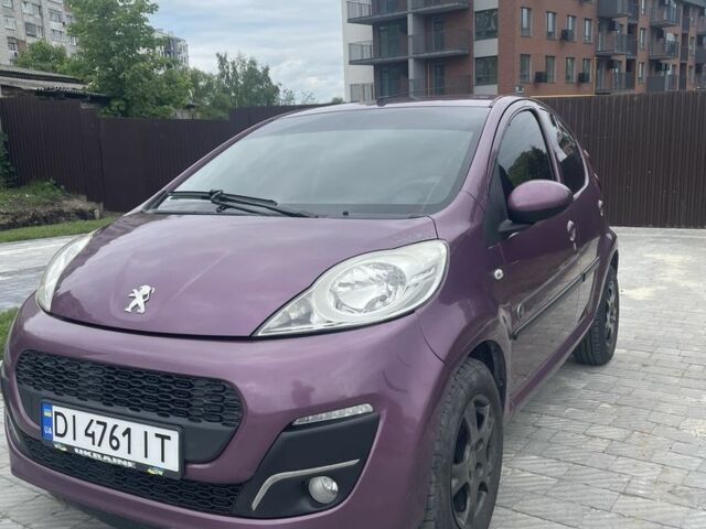 Фиолетовый Пежо 107, объемом двигателя 1 л и пробегом 151 тыс. км за 5700 $, фото 1 на Automoto.ua
