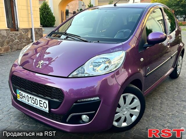 Пежо 107, объемом двигателя 1 л и пробегом 32 тыс. км за 7800 $, фото 1 на Automoto.ua