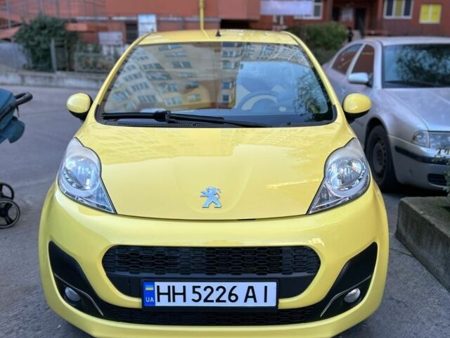 Жовтий Пежо 107, об'ємом двигуна 1 л та пробігом 134 тис. км за 4700 $, фото 1 на Automoto.ua
