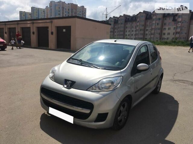 Сірий Пежо 107, об'ємом двигуна 1 л та пробігом 119 тис. км за 6600 $, фото 1 на Automoto.ua