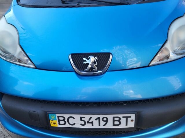 Синий Пежо 107, объемом двигателя 1 л и пробегом 207 тыс. км за 3611 $, фото 1 на Automoto.ua