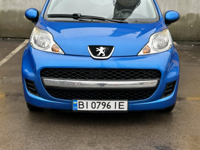 Синій Пежо 107, об'ємом двигуна 1 л та пробігом 109 тис. км за 4100 $, фото 1 на Automoto.ua