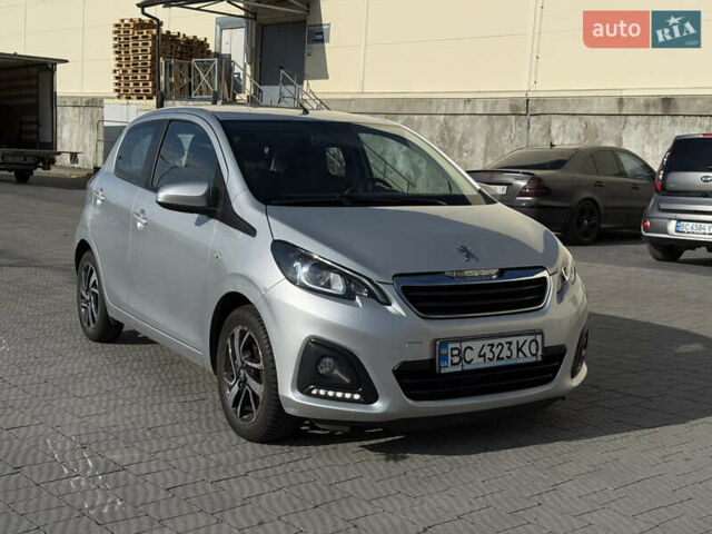 Сірий Пежо 108, об'ємом двигуна 1 л та пробігом 47 тис. км за 9250 $, фото 1 на Automoto.ua