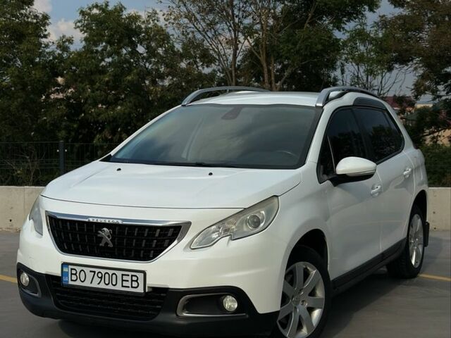 Білий Пежо 2008, об'ємом двигуна 1.2 л та пробігом 162 тис. км за 9488 $, фото 1 на Automoto.ua